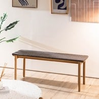 丹麥Tolv Folk北歐森林長凳 (布面/120公分)