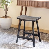 丹麥Tolv Odd微波浪椅 (黑)