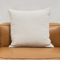 丹麥Tolv 棉麻抱枕 (60x60、杏色)