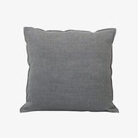 丹麥Tolv 棉麻抱枕 (60x60、鐵灰)