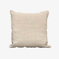 丹麥Tolv 棉麻抱枕 (50x50、杏色)
