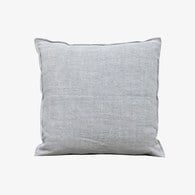 丹麥Tolv 棉麻抱枕 (50x50、灰色)