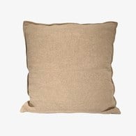 丹麥Tolv 棉麻抱枕 (50x50、摩卡)
