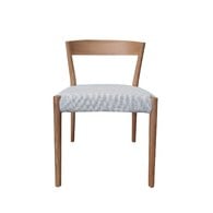 丹麥Tolv 一字靠背單椅 (布面/亞麻色)