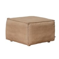 丹麥Tolv 假日沙發豆腐凳 (奶茶色)