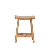 丹麥Tolv Odd 微波浪椅 (橡木、奶茶色)