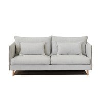 丹麥Tolv Weekend北歐假日風情沙發 (混麻灰、190公分)