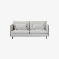 丹麥Tolv Weekend北歐假日風情沙發 (混麻灰、190公分)