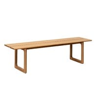 丹麥Tolv Hover設計師輪廓長凳(橡木/170公分)
