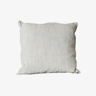 丹麥Tolv Baker積木棉麻抱枕 (60x60、混麻灰)