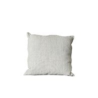 丹麥Tolv Baker積木棉麻抱枕 (60x60、混麻灰)