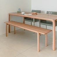 丹麥Tolv Folk北歐森林長凳 (純橡木)