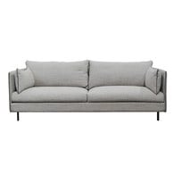 丹麥Tolv Weekend北歐假日風情沙發 (深灰、220公分)