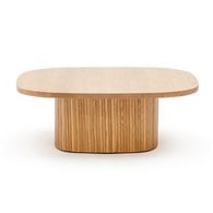 丹麥Tolv 京都園全實木茶几 (長95公分)