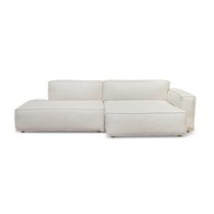 丹麥Tolv Baker積木布面沙發（米 ）