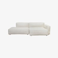 丹麥Tolv Baker積木布面沙發(米 )