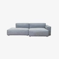 丹麥Tolv Baker積木布面沙發（深灰）