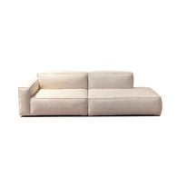 丹麥Tolv Baker積木布面沙發 (亞麻色)