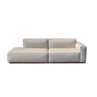 丹麥Tolv Baker積木布面沙發 (亞麻色)