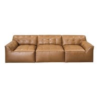 丹麥Tolv Muse繆思沙發 (焦糖皮革)