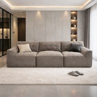 丹麥Tolv Muse繆思沙發 (橄欖綠貓抓布)