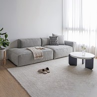 丹麥Tolv Baker積木布面沙發 (灰色貓抓布)