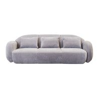 夏馬Shiamal Home 圓舞曲3人沙發 (迷霧灰)