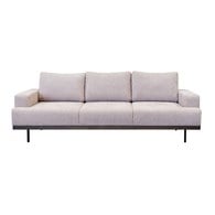 夏馬Shiamal Home 時髦曼哈頓3人沙發 (燕麥杏)