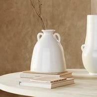 丹麥Tine K Home 摩洛哥裙擺花器 (影白)