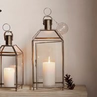 丹麥Tine K Home 金屬框房形玻璃展示架M