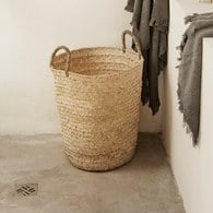 丹麥Tine K Home 棕梠葉編織洗衣籃