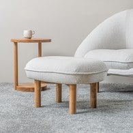 丹麥 Tolv Portobello貝蘿椅凳 (雪白)