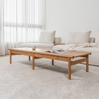 丹麥 Tolv Neuf諾沐實木茶几