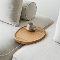 丹麥 Tolv Islet小島沙發托盤(橡木)