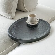 丹麥 Tolv Islet小島沙發托盤 (黑色)