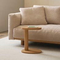 丹麥 Tolv Islet小島邊桌(橡木)