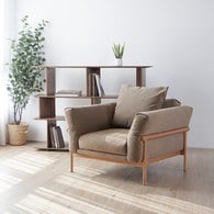 丹麥Tolv Timm提姆單人沙發(土棕貓抓布)