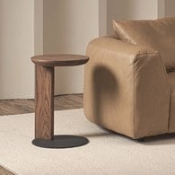 丹麥 Tolv Guild圓弧邊桌(拿鐵橡木)