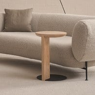 丹麥 Tolv Guild圓弧邊桌(橡木)