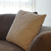 丹麥Tolv 沙發布面抱枕靠枕 (奶米/50CM)