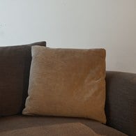 丹麥Tolv 沙發布面抱枕靠枕 (駝杏/50CM)