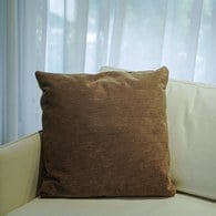 丹麥Tolv 沙發布面抱枕靠枕 (焙茶/50CM)