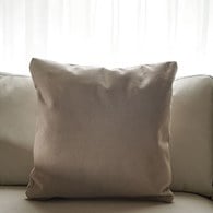 丹麥Tolv 沙發布面抱枕靠枕 (淺杏/50CM)