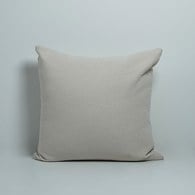 丹麥Tolv 沙發布面抱枕靠枕 (象牙白/50CM)