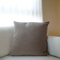 丹麥Tolv 沙發布面抱枕靠枕 (麥穗棕/50CM)