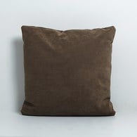 丹麥Tolv 沙發布面抱枕靠枕 (焙茶/60CM)