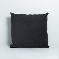 丹麥Tolv 沙發布面抱枕靠枕 (墨灰/60CM)