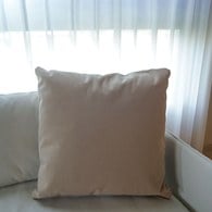 丹麥Tolv 沙發布面抱枕靠枕 (暖砂/60CM)