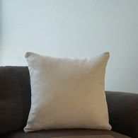 丹麥Tolv 沙發布面抱枕靠枕 (象牙白/60CM)