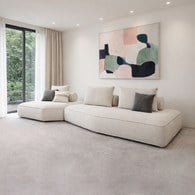 丹麥 Tolv Causeway肯威布面沙發 (象牙白)